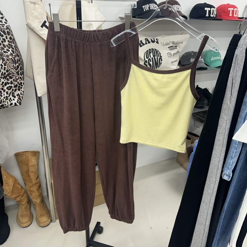 TOPDRESSING韓國㊣直郵東大門代購女裝新款人氣推薦休閑套裝TOPDRESSING套裝