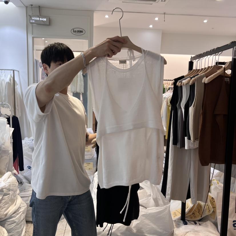 LA MAGIE FEMME韓國㊣直郵東大門代購女裝新品熱賣套裝套裝Lamagie Femme套裝