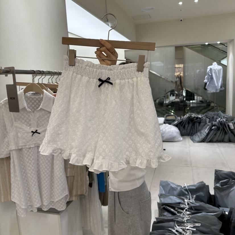 TOMGIRL韓國㊣直郵東大門代購女裝新品人氣時尚25春夏熱賣短褲TOMGIRL短褲