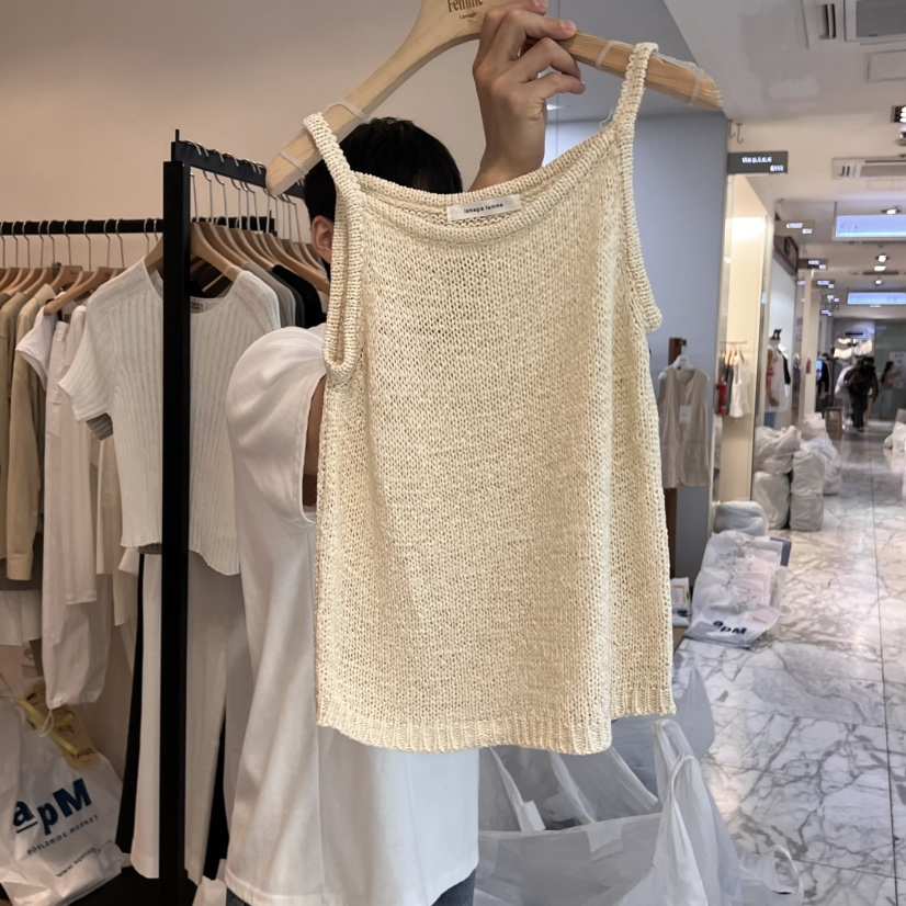 LA MAGIE FEMME直郵韓國代購㊣女裝新品推薦吊帶背心不含內搭Lamagie Femme吊帶/背心