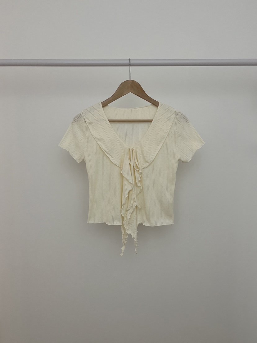 RE:OPENING韓國直郵㊣東大門實拍女裝新品人氣25春夏針織衫RE:OPENING針織衫