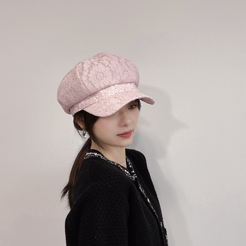 LOVELY HAT韓國直郵㊣女裝新品時尚休閑25春夏人氣熱賣帽子LOVELY HAT帽子