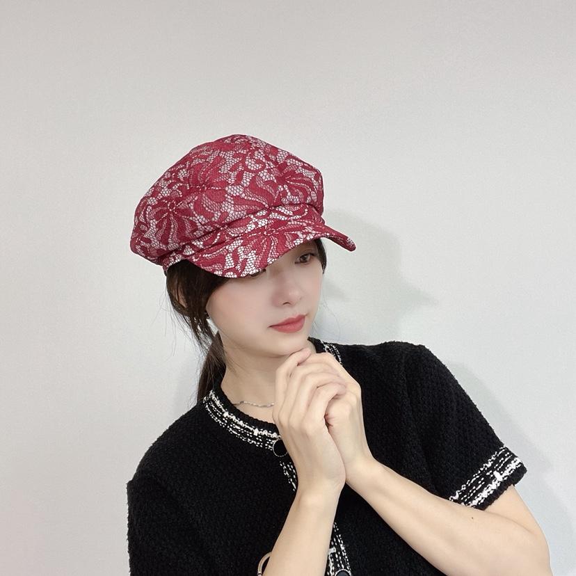 LOVELY HAT韓國直郵㊣女裝新款25春夏人氣休閑時尚推薦帽子LOVELY HAT帽子