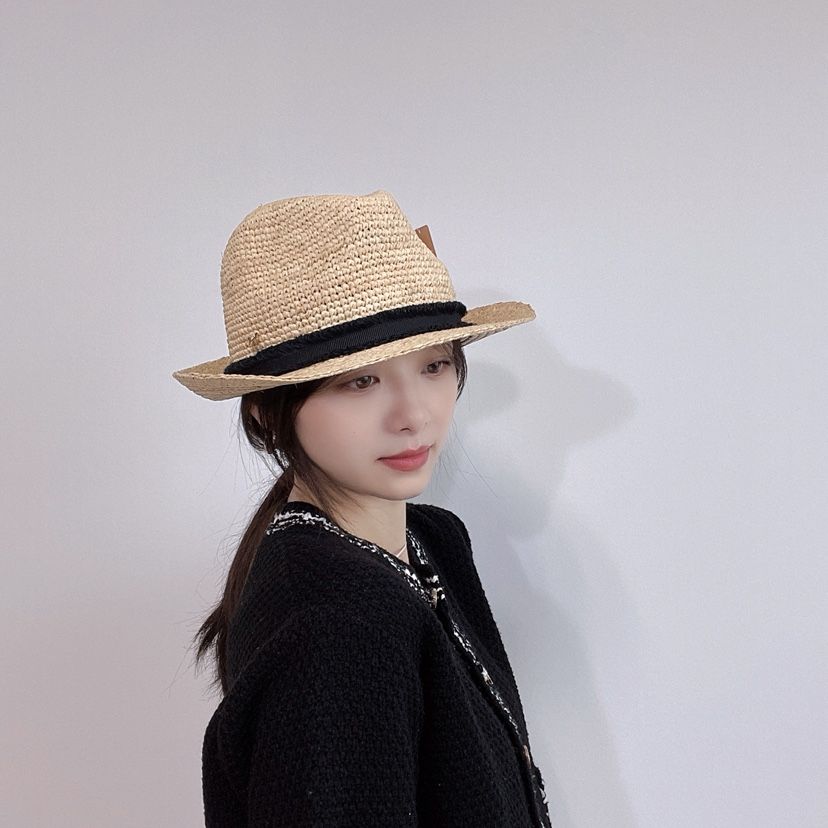 LOVELY HAT韓國直郵㊣東大門實拍女裝新款推薦時尚休閑帽子LOVELY HAT帽子
