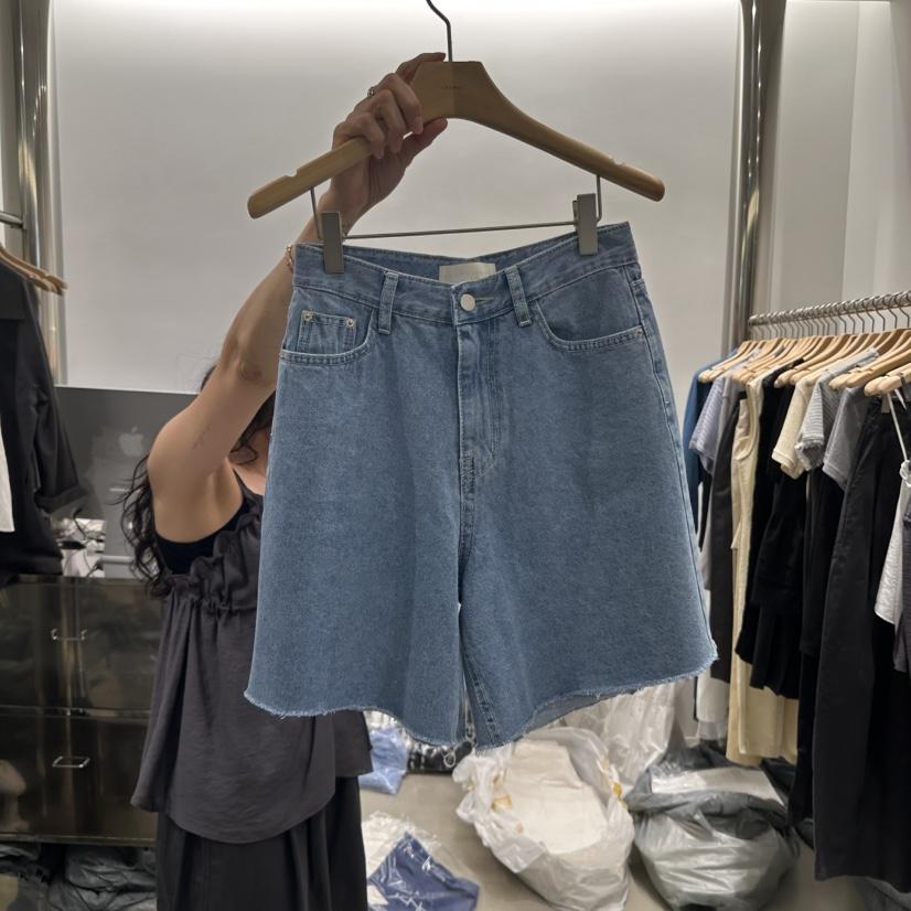 AHOY直郵韓國代購㊣女裝新品熱賣休閑人氣推薦25春夏時尚短褲AHOY短褲