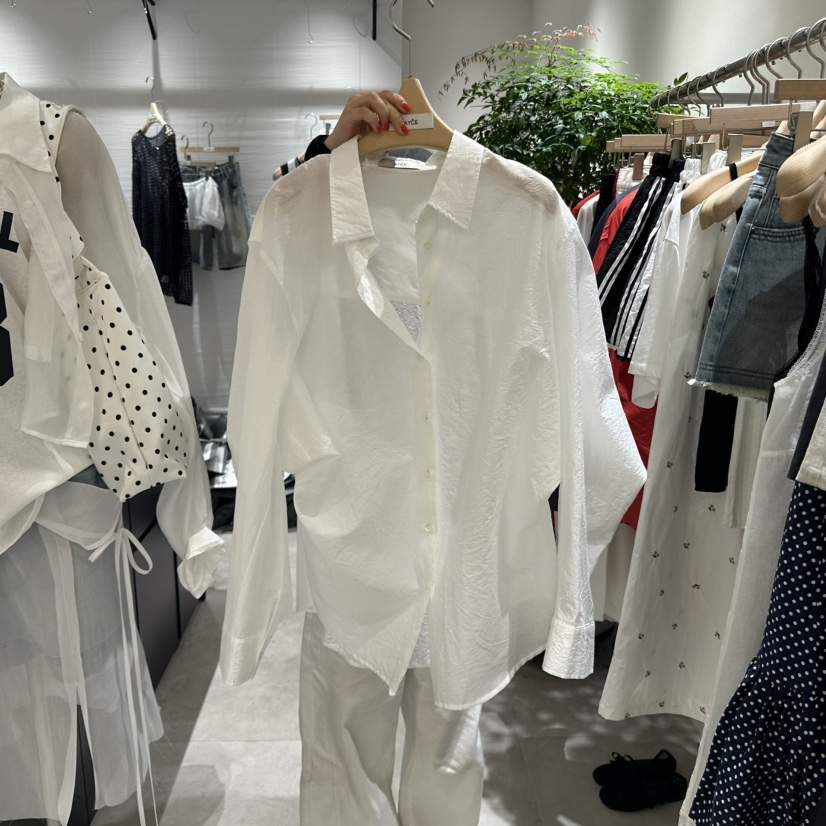 AYCE韓國直郵㊣東大門實拍女裝新品人氣推薦熱賣襯衫蕾絲衫101SHOWROOM/AYCE襯衫/蕾絲衫
