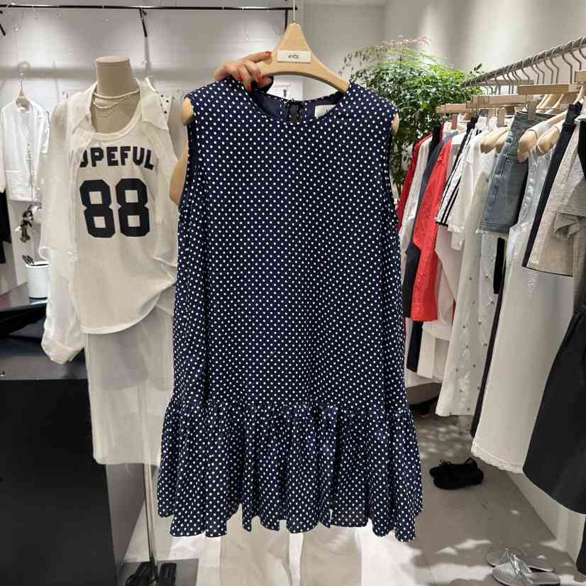 AYCE直郵韓國代購㊣女裝新品時尚人氣熱賣25春夏連衣裙海軍101SHOWROOM/AYCE連衣裙