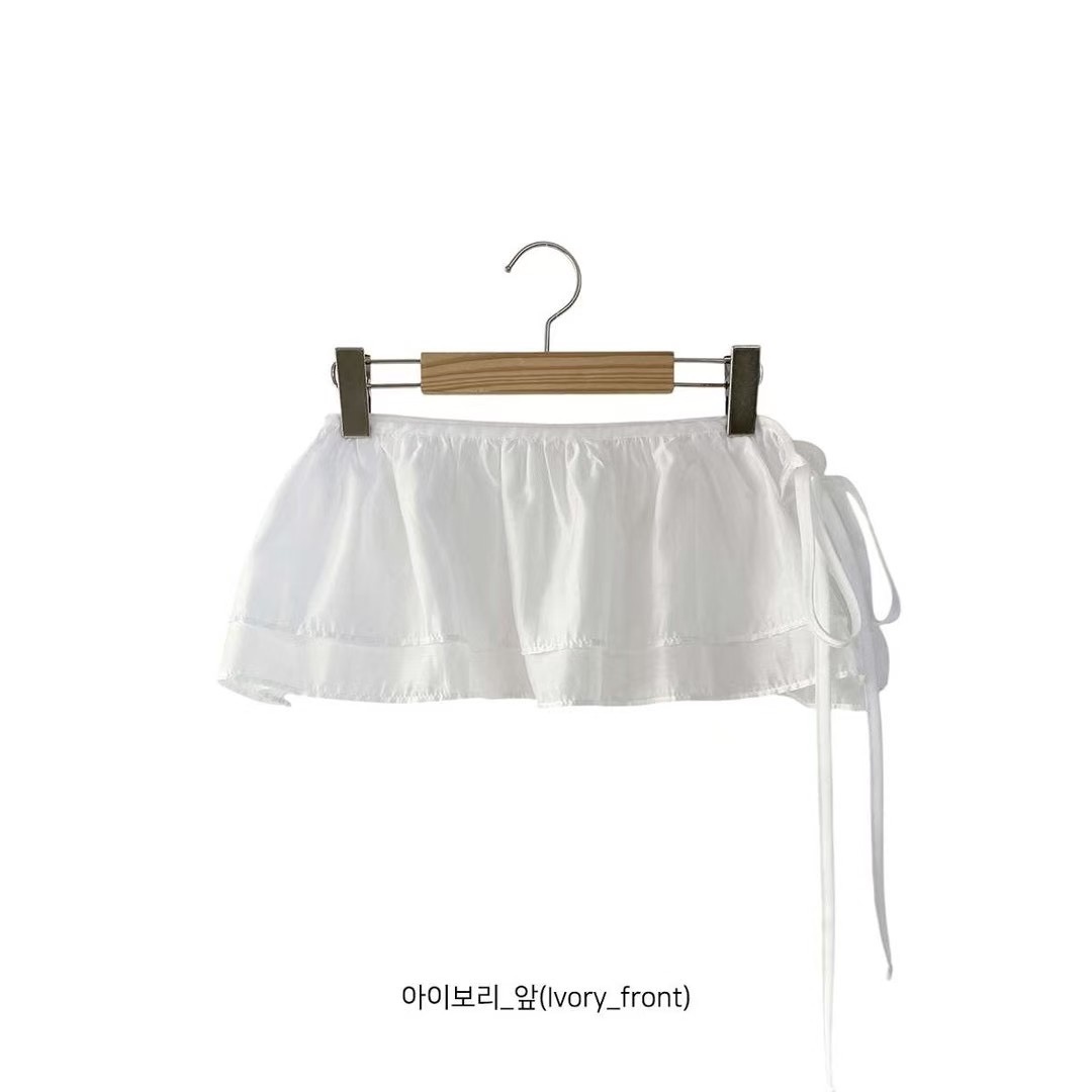 아카시아-T直郵韓國代購㊣女裝新品熱賣時尚人氣休閑25春夏短裙acacia短裙