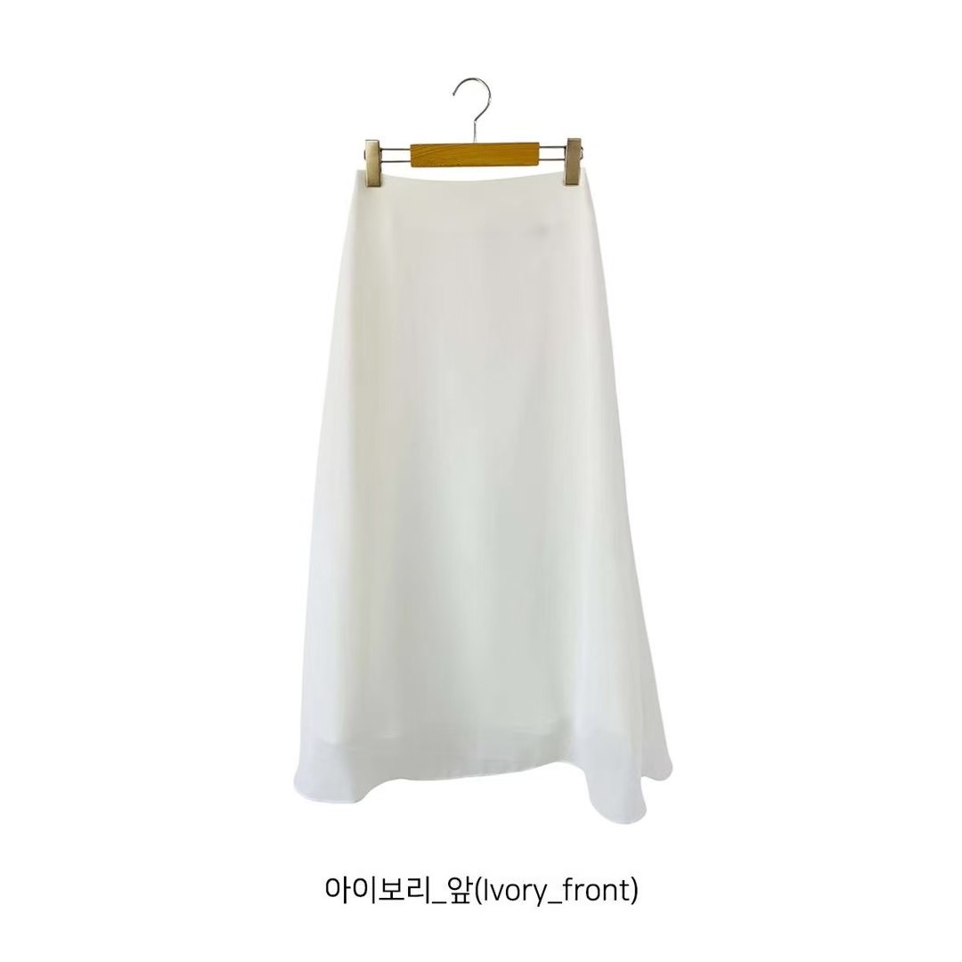 아카시아-T韓國直郵㊣女裝新品25春夏推薦熱賣休閑時尚長裙acacia長裙