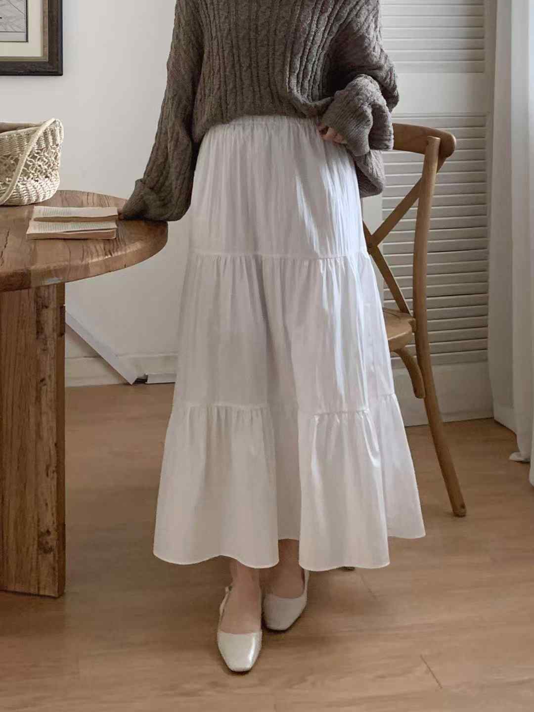 아카시아-T韓國㊣直郵東大門代購女裝新品25春夏時尚推薦長裙acacia長裙