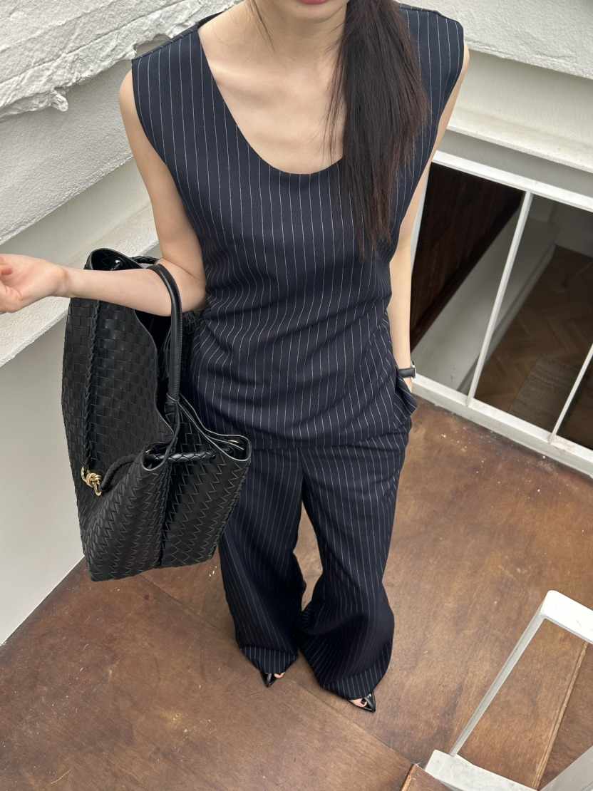 ME MO東大門代購女士新品熱賣25春夏休閑時尚人氣吊帶背心ME MO吊帶/背心