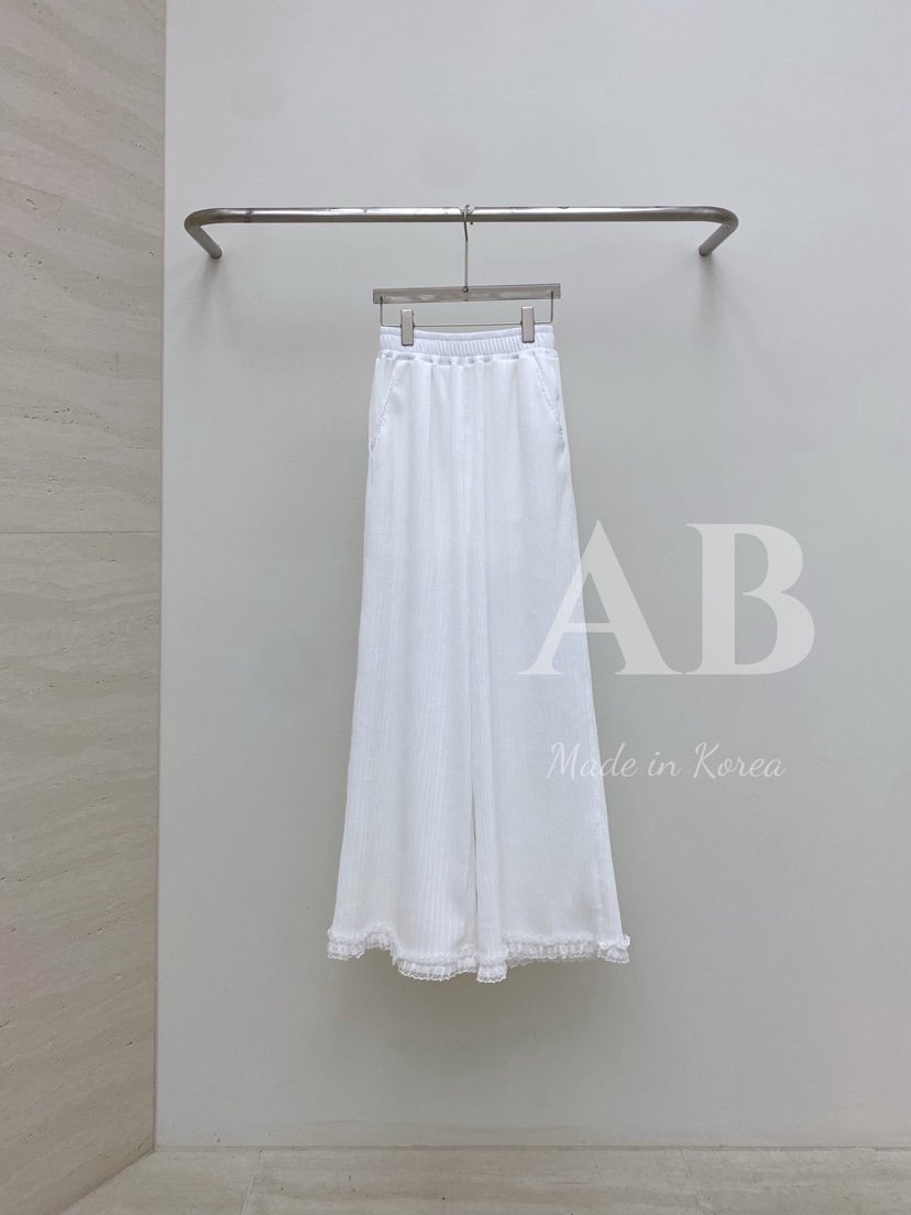 AB韓國直郵女裝新款推薦職業熱賣25春夏人氣真品休閑休閑褲AB休閑褲