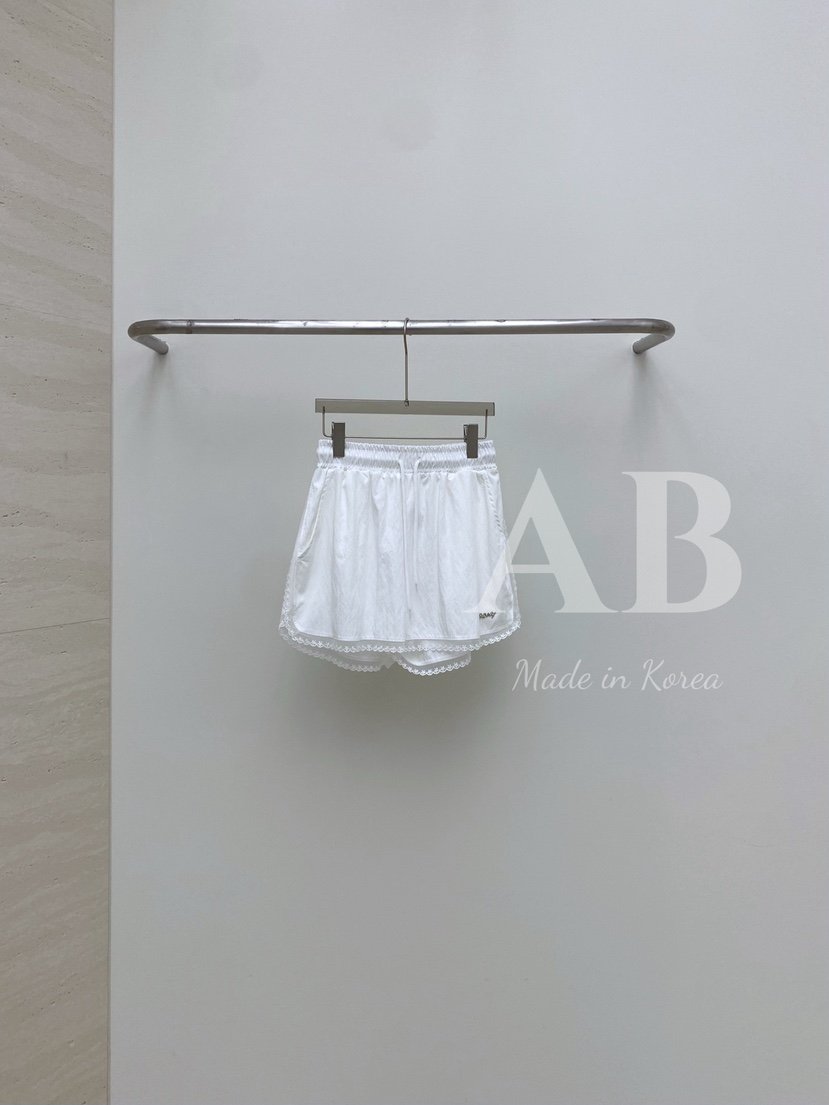 AB韓國直郵女裝新款熱賣休閑25春夏人氣職業推薦真品時尚短褲AB短褲