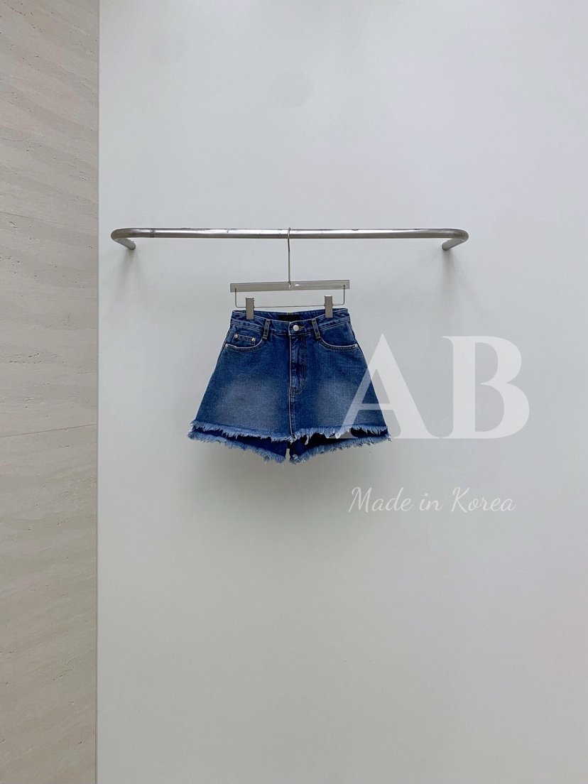 AB韓國代購女士新品25春夏真品職業時尚人氣推薦熱賣裙褲雙面AB裙褲