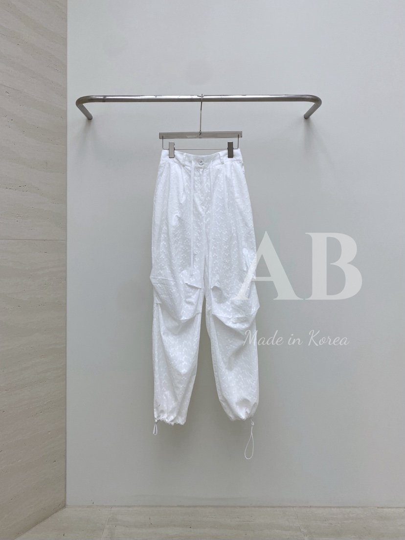 AB韓國直郵女士新品休閑時尚人氣推薦真品職業25春夏休閑褲AB休閑褲
