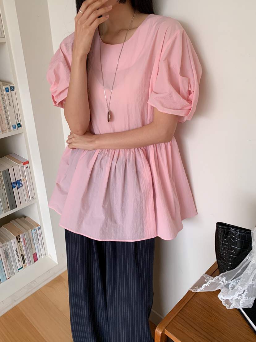 GOYOU東大門實拍女士新品職業休閑真品熱賣人氣25春夏襯衫蕾絲衫de goyou襯衫/蕾絲衫
