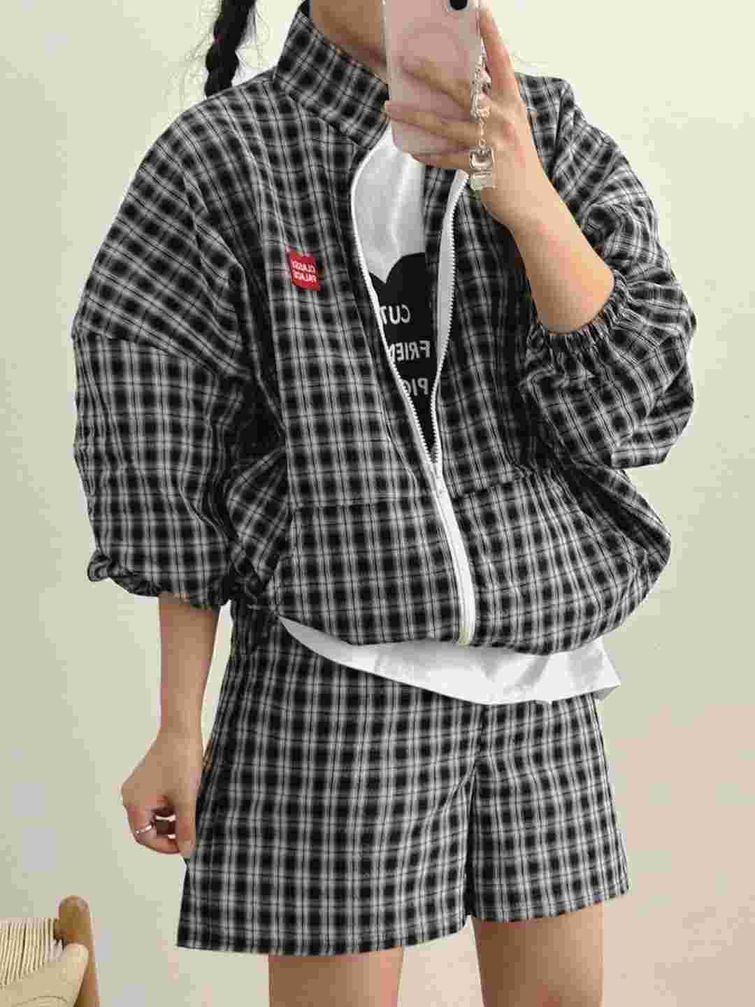 끌 벅지韓國代購女裝新款真品推薦25春夏職業休閑時尚套裝Pull Buck套裝