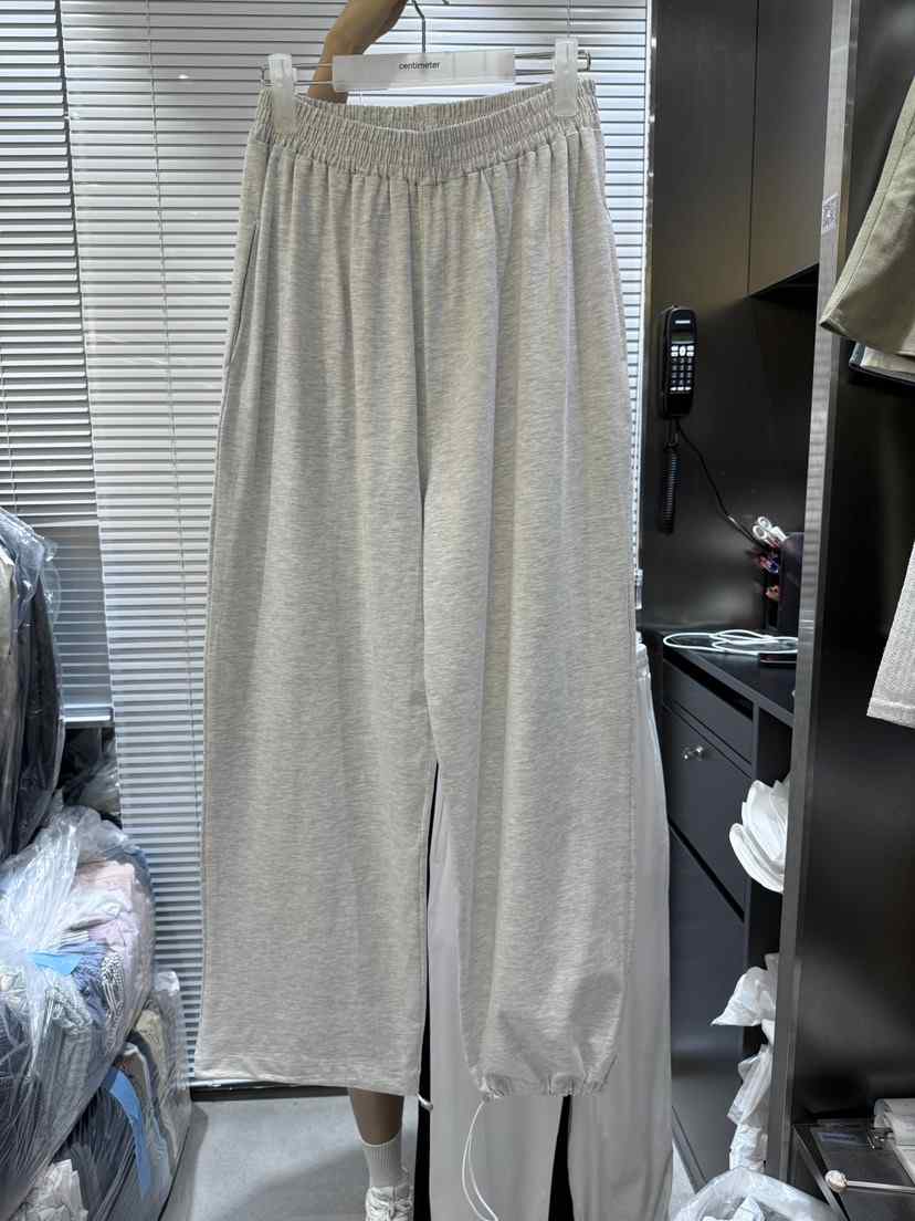 CM直郵韓國代購㊣女裝新品推薦25春夏熱賣人氣時尚休閑休閑褲CM休閑褲