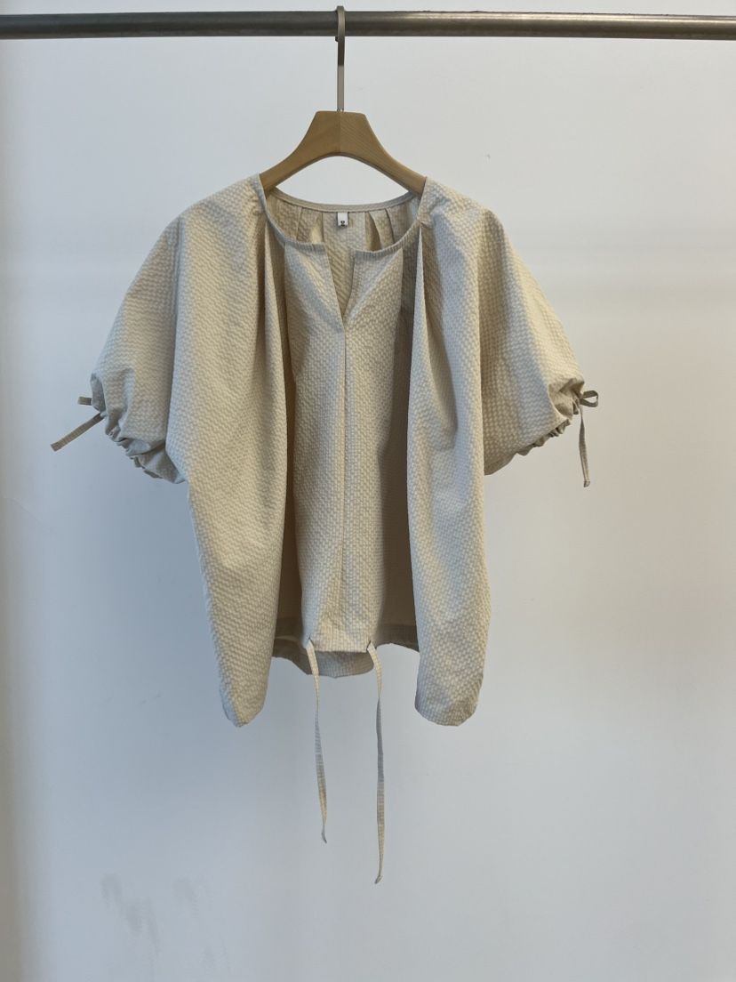 DARAK直郵韓國代購㊣女裝新品25春夏人氣推薦休閑襯衫蕾絲衫DARAK襯衫/蕾絲衫