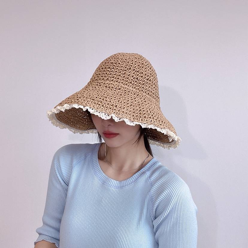 LOVELY HAT韓國㊣直郵東大門代購女裝新品人氣25春夏時尚帽子LOVELY HAT帽子