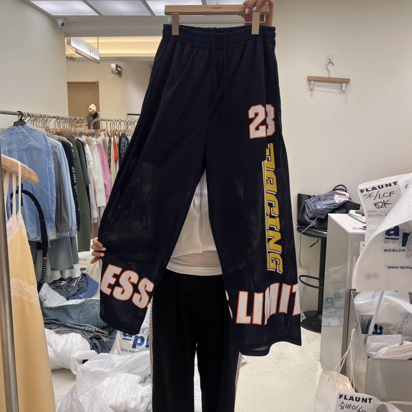 FLAUNT韓國直郵㊣東大門實拍女裝新品時尚人氣休閑熱賣休閑褲FLAUNT休閑褲