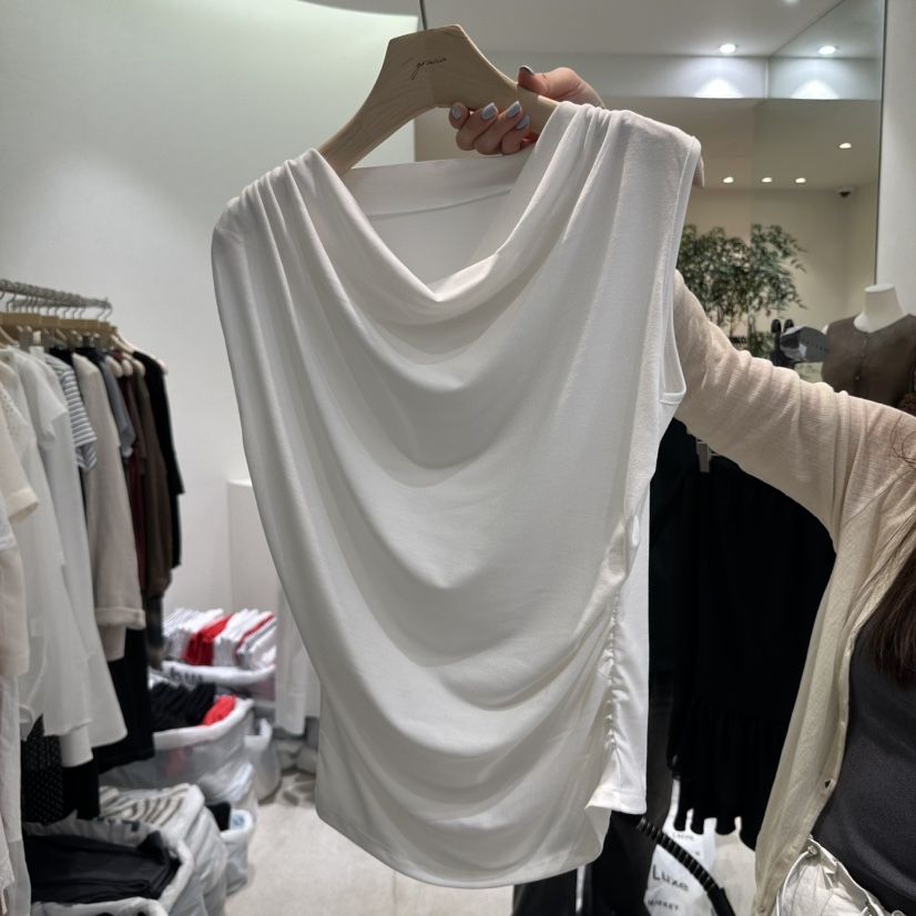 GRACIA韓國㊣直郵東大門代購女裝新款25春夏時尚休閑吊帶背心GRACIA吊帶/背心