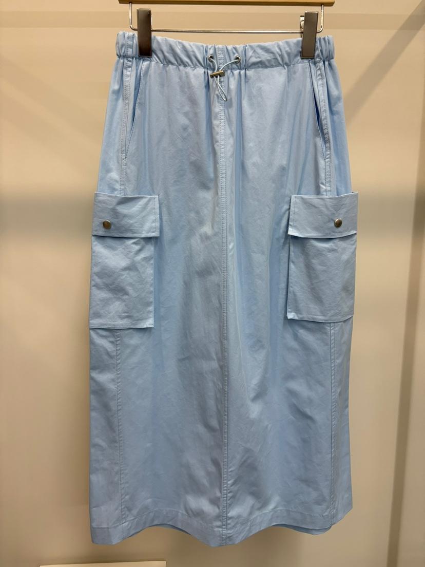 KONI直郵韓國代購㊣女裝新品推薦25春夏熱賣時尚人氣休閑長裙KONI長裙