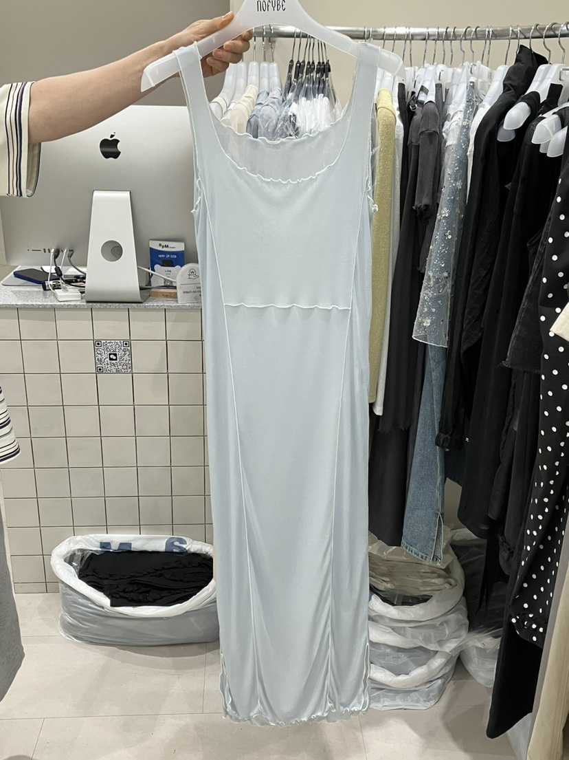 NOFYBE韓國㊣直郵東大門代購女裝新品推薦休閑時尚連衣裙天絲NOFYBE連衣裙
