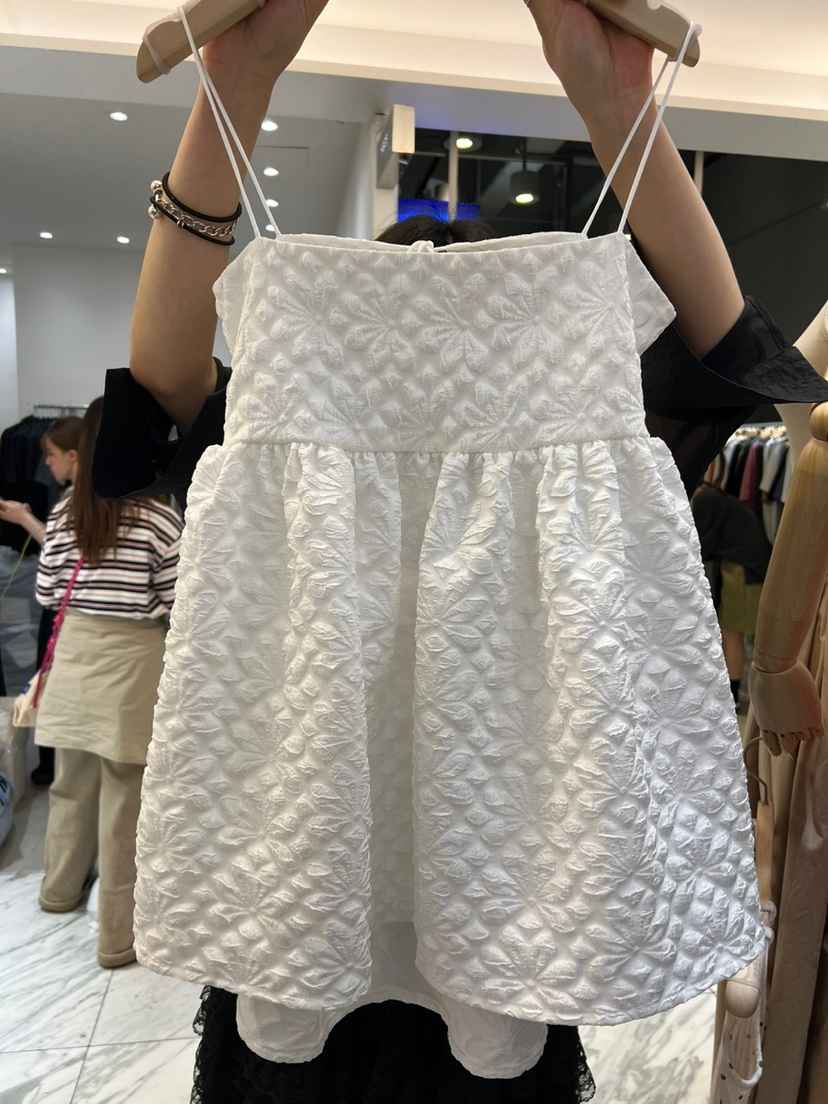 ROU.TINE韓國直郵㊣東大門實拍女裝新款推薦時尚休閑吊帶背心ROU.TINE吊帶/背心