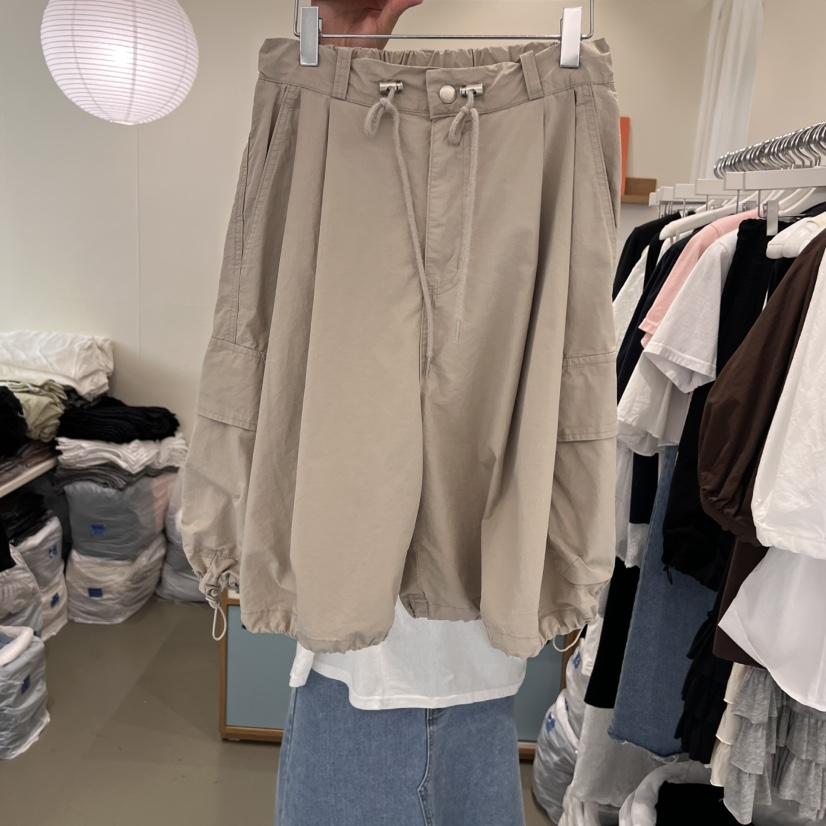 ARE韓國㊣直郵東大門代購女裝新品人氣推薦25春夏時尚熱賣短褲ARE YOU/ARE短褲