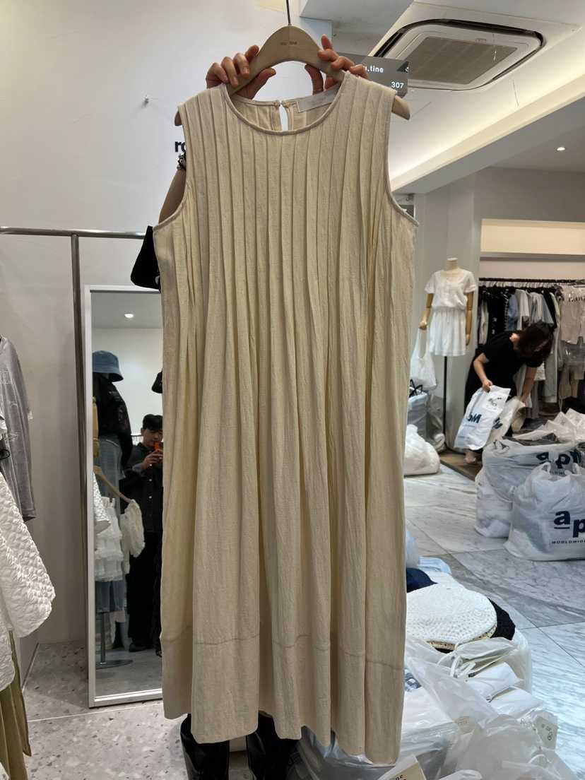 ROU.TINE韓國㊣直郵東大門代購女裝新品時尚人氣推薦連衣裙ROU.TINE連衣裙