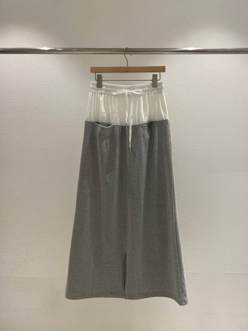 ROOMS SHOP直郵韓國代購㊣女裝新品25春夏推薦休閑熱賣長裙ROOMS_SHOP長裙
