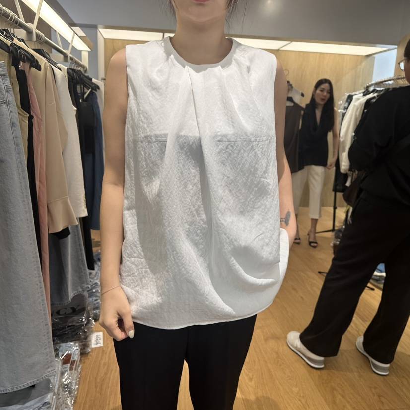 LEFANCY韓國直郵㊣東大門實拍女裝新品熱賣人氣吊帶背心纖維LEFANCY吊帶/背心