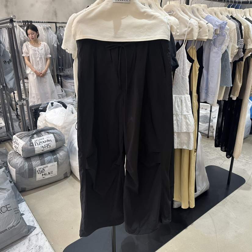 HELDER-P韓國㊣直郵東大門代購女裝新品25春夏休閑時尚休閑褲HELDER休閑褲