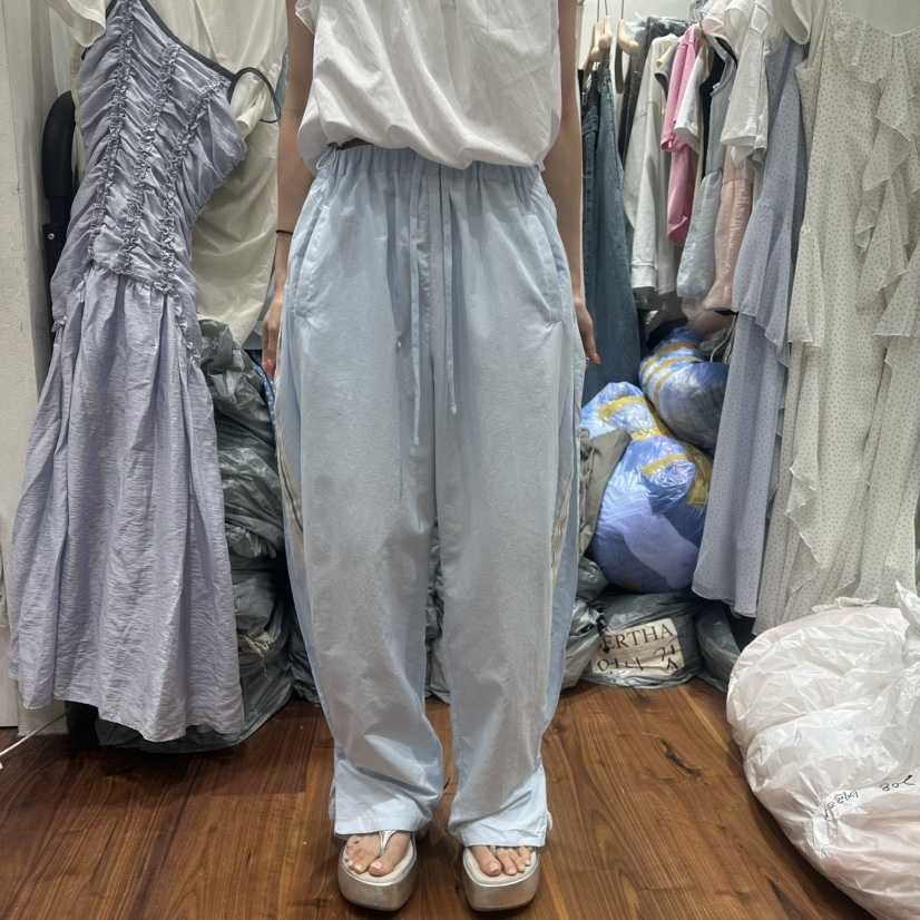 BERTHA韓國直郵㊣東大門實拍女裝新品休閑人氣熱賣時尚休閑褲BERTHA休閑褲