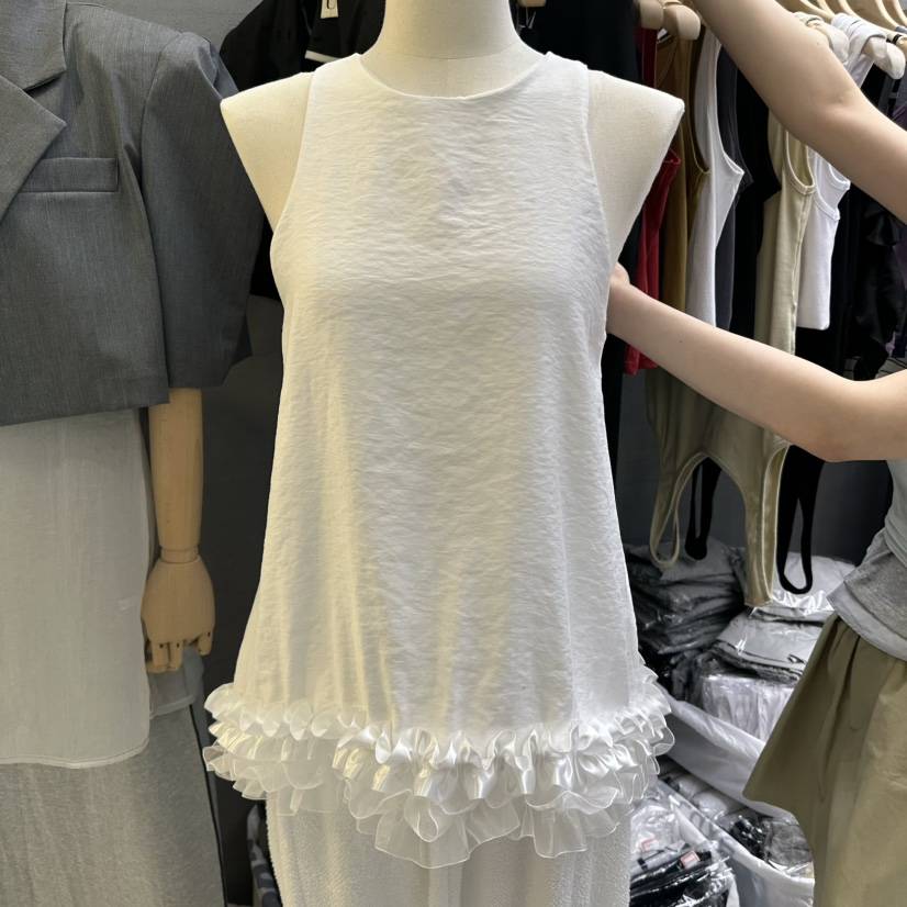 UOOV韓國直郵㊣女裝新款25春夏熱賣推薦人氣時尚休閑吊帶背心UOOV吊帶/背心