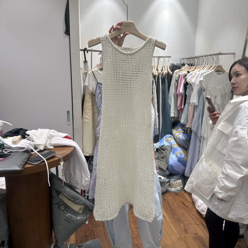 BERTHA韓國㊣直郵東大門代購女裝新品推薦休閑25春夏連衣裙BERTHA連衣裙