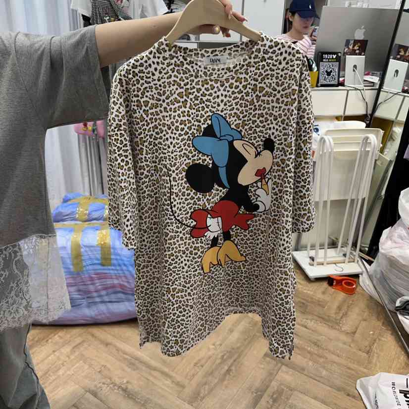 DE LINE韓國㊣直郵東大門代購女裝新品25春夏推薦時尚熱賣T恤DE LINET恤