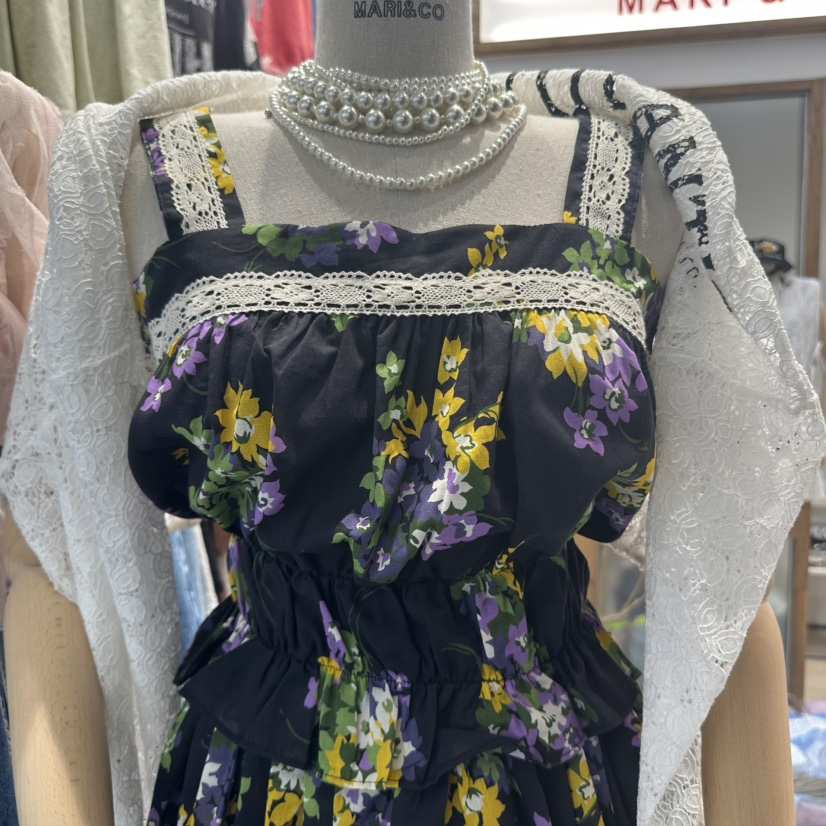 MARI CO直郵韓國代購㊣女裝新品推薦25春夏熱賣人氣吊帶背心MARI CO吊帶/背心