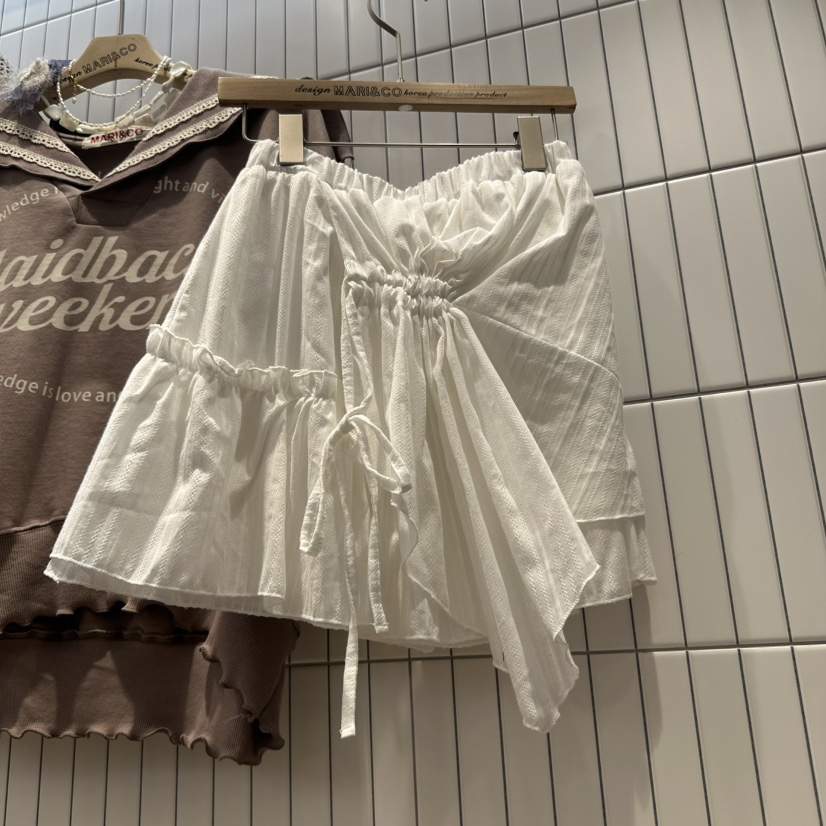 MARI CO韓國直郵㊣東大門實拍女裝新品人氣休閑推薦時尚短裙MARI CO短裙
