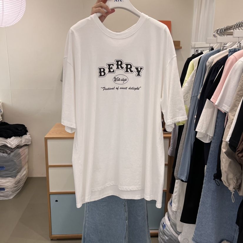 ARE韓國直郵㊣女裝新品休閑推薦25春夏人氣熱賣時尚T恤ARE YOU/ARET恤
