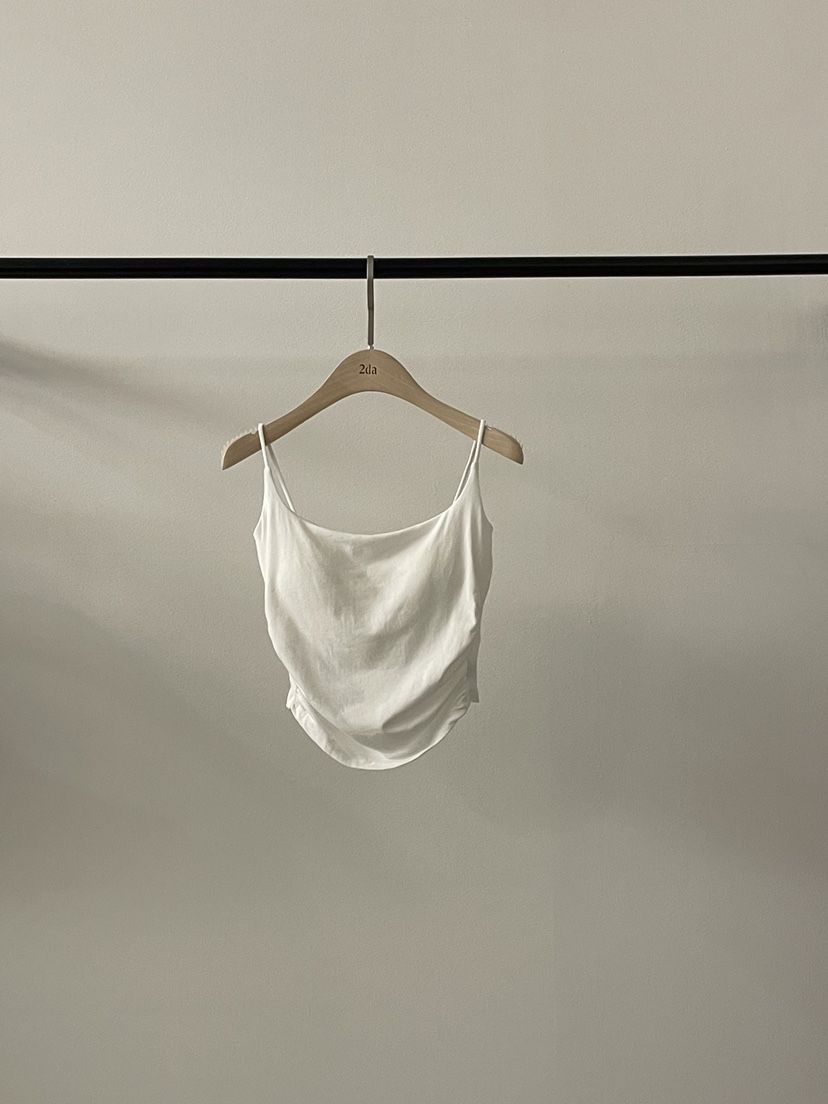 DARIMI-P韓國㊣直郵東大門代購女裝新品熱賣推薦25春夏吊帶背心2da/DARIMI-P吊帶/背心