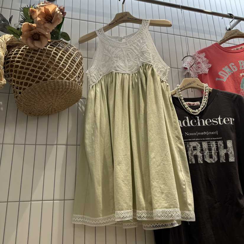 MARI CO韓國直郵㊣東大門實拍女裝新款休閑時尚25春夏吊帶背心MARI CO吊帶/背心