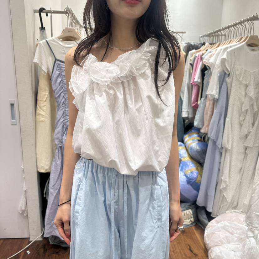 BERTHA韓國直郵㊣東大門實拍女裝新品推薦熱賣時尚吊帶背心BERTHA吊帶/背心