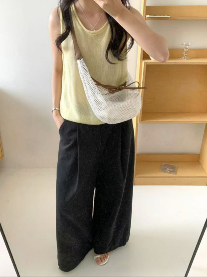 TROUVAILLE直郵韓國代購㊣女裝新品推薦人氣單肩斜跨包含小包TROUVAILLE單肩/斜跨包