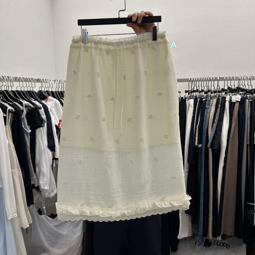 MOANA韓國直郵㊣女裝新品推薦時尚熱賣休閑25春夏人氣長裙MOANA長裙