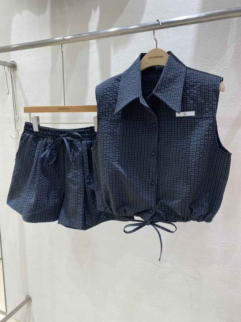 COCOMATON韓國直郵㊣東大門實拍女裝新品休閑熱賣25春夏套裝COCOMATON套裝