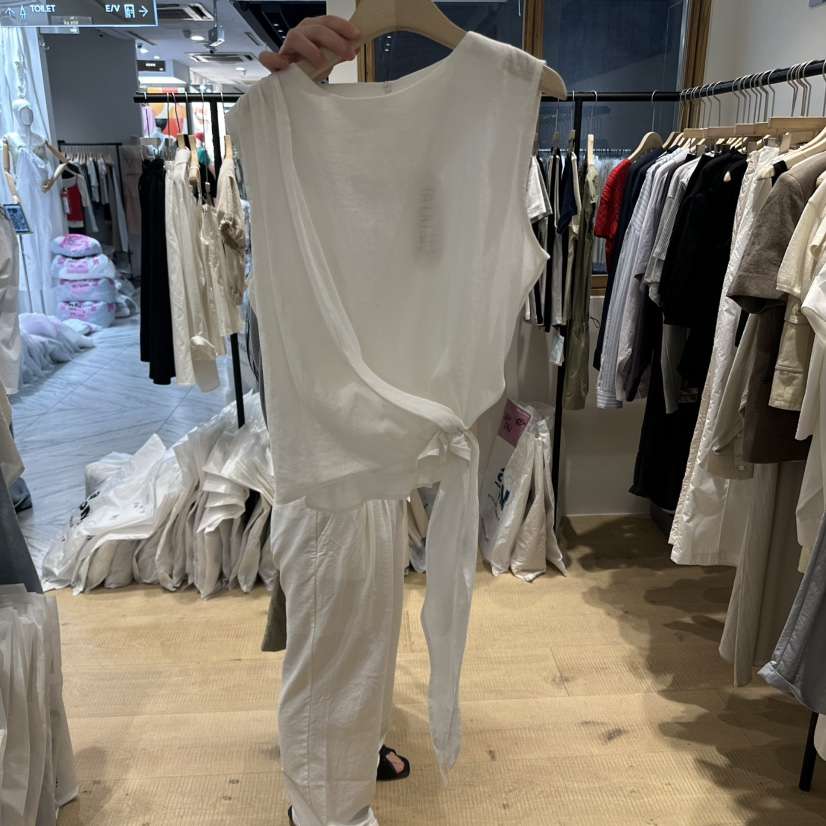 OVERTAKE韓國㊣直郵東大門代購女裝新款熱賣推薦休閑吊帶背心OVERTAKE吊帶/背心