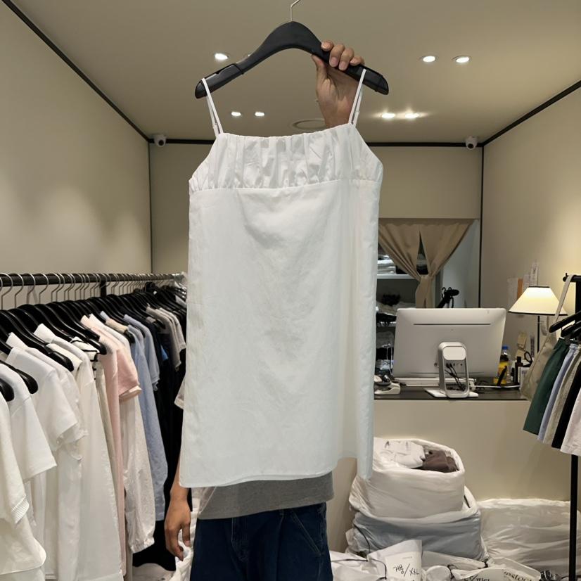 RE STOCK直郵韓國代購㊣女裝新品時尚25春夏人氣熱賣連衣裙RE STOCK連衣裙