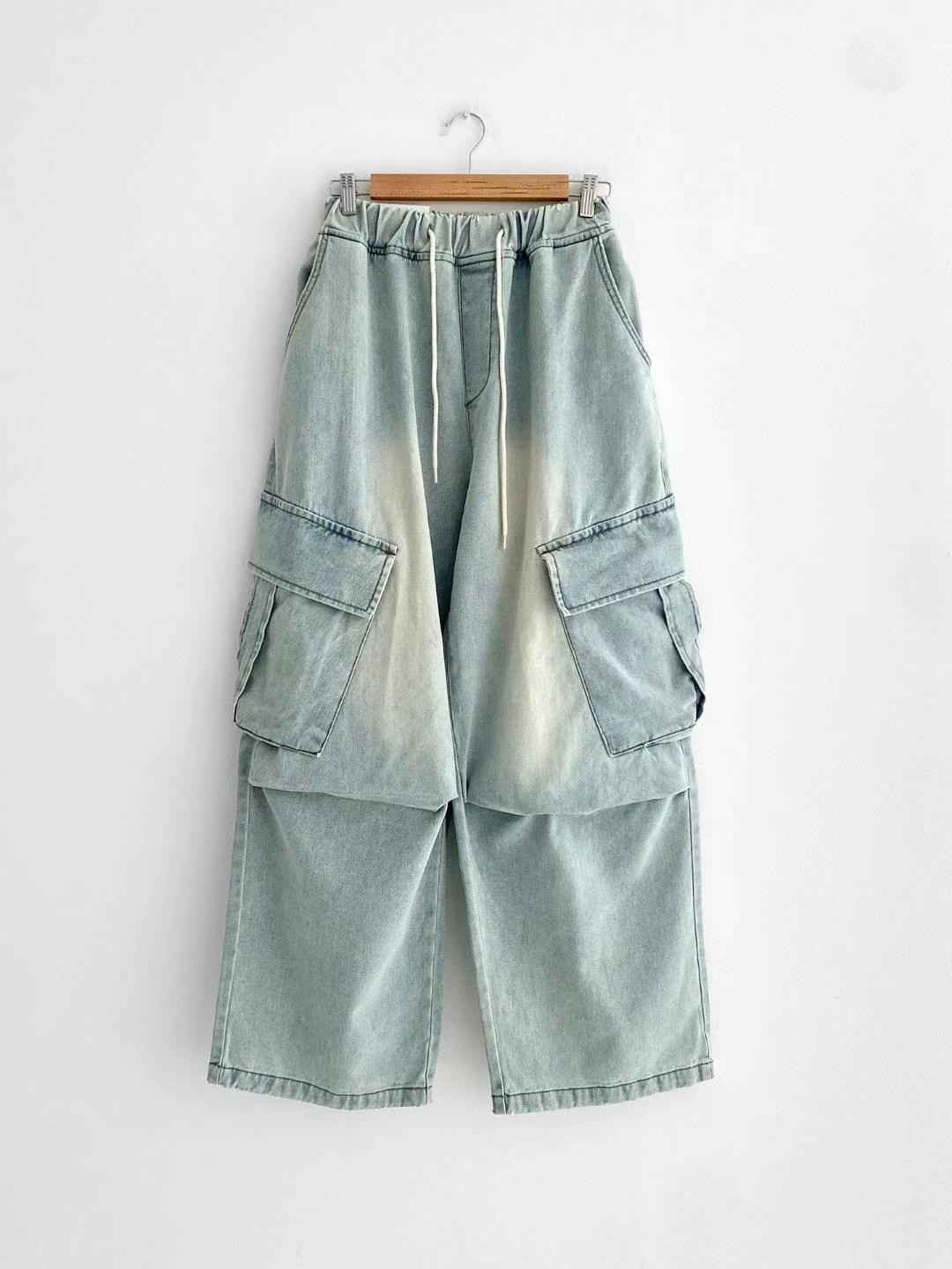 STYLE LAB韓國直郵㊣東大門實拍女裝新品25春夏熱賣休閑褲STYLE LAB休閑褲